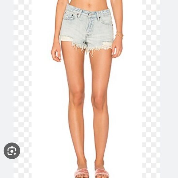 We the peope by free people Daisy chain lace shorts size 25